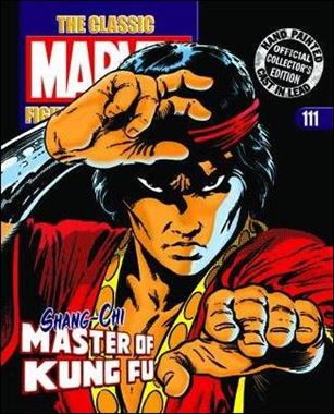 Classic Marvel Figurine Collection (UK) issue 111 Shang-Chi