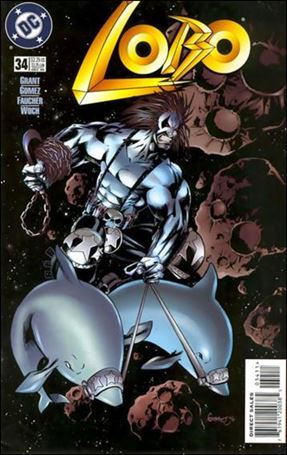 Lobo (1993) issue 34