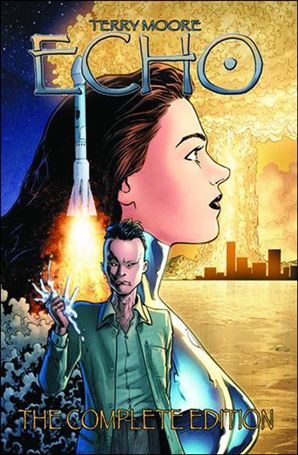 Terry Moore's Echo: The Complete Edition Cover Image 1