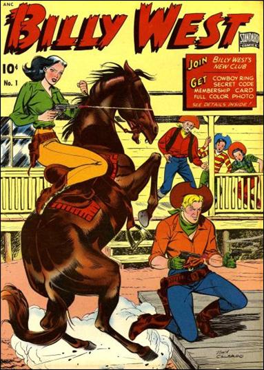 Billy West issue 1