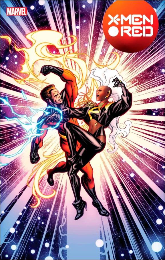X-Men: Red (2022) issue 10-D Mike McKone 1:25 Cover