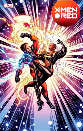 X-Men: Red (2022) issue 10-D Mike McKone 1:25 Cover