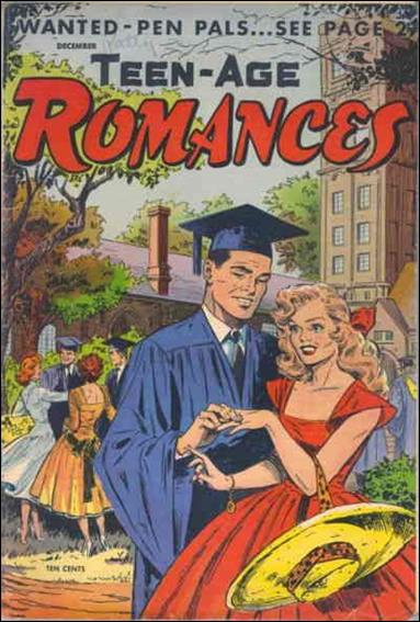 Teen-Age Romances issue 40