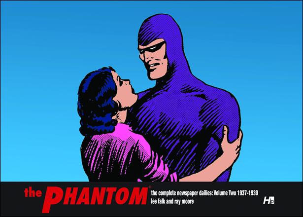 Phantom: The Newspaper Complete Dailies issue 2 1937-1939