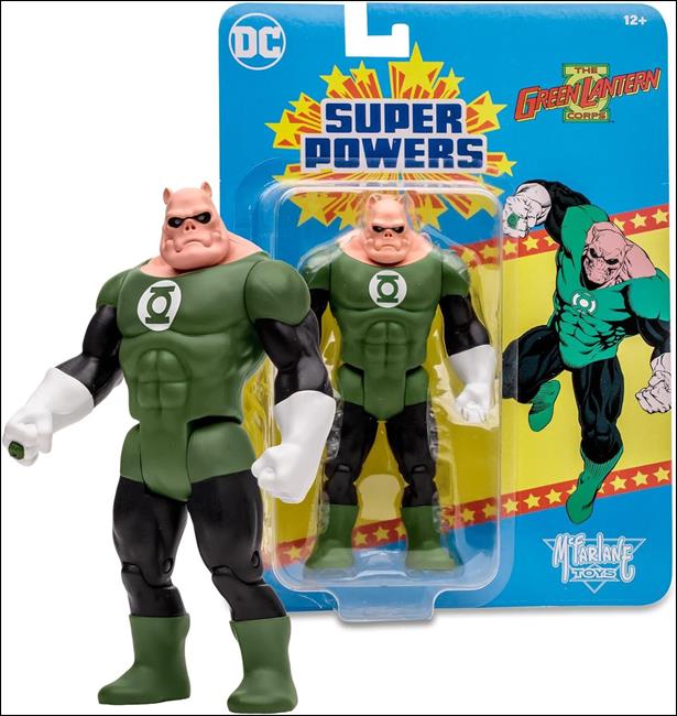 Super Powers Collection Action Figures (2022) figure 32 Kilowog