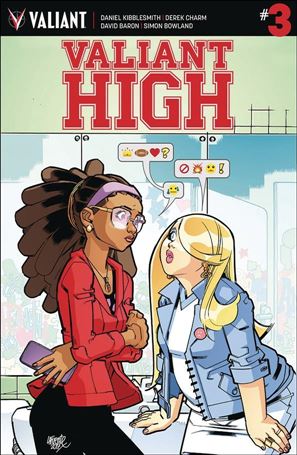 Valiant High issue 3 David Lafuente Cover