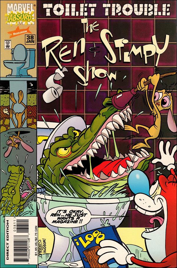 Ren & Stimpy Show issue 38