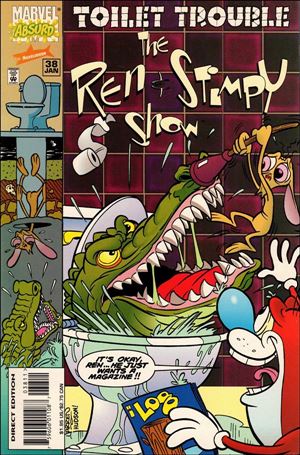 Ren & Stimpy Show issue 38