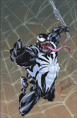 Venomverse Reborn issue 1-J Salvador Larroca Virgin 1:25 Cover (2nd Printing)