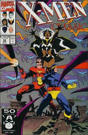 X-Men Classic issue 58