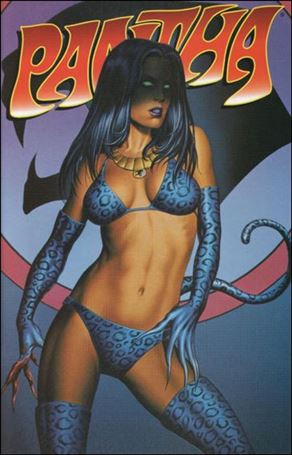Vampirella (2001) issue 10-D Nelson  Pantha Cover