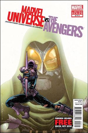 Marvel Universe vs The Avengers issue 2