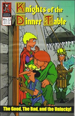 Knights of the Dinner Table (1997) issue 12