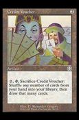Magic the Gathering: Mercadian Masques (Base Set) card 289 Credit Voucher