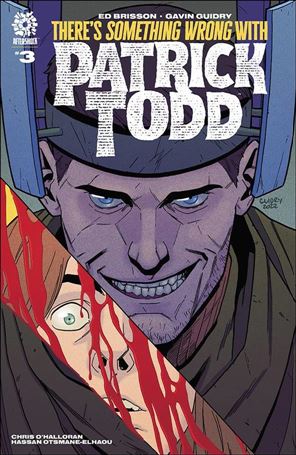 There's Something Wrong with Patrick Todd Cover Image 1
