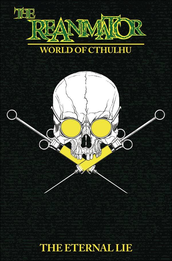 Reanimator: World of Cthulhu - The Eternal Lie issue nn-D Skull Cover