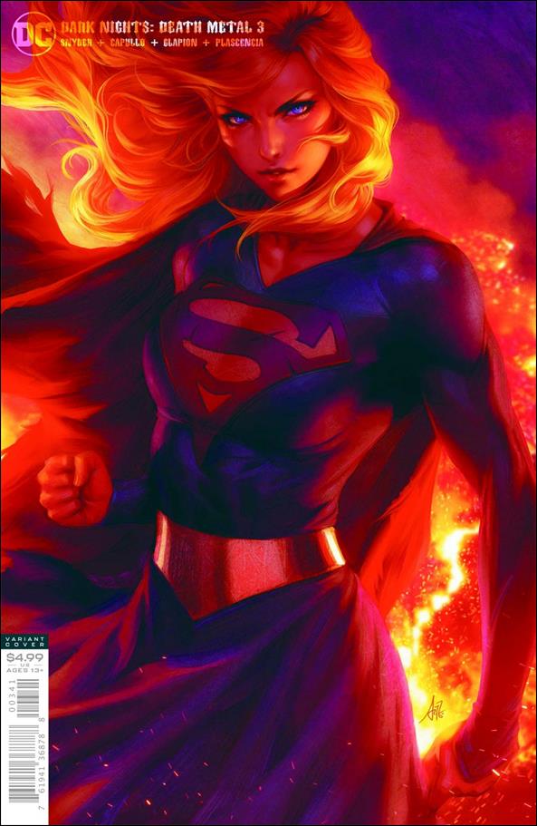 Dark Nights: Death Metal issue 3-D Stanley "Artgerm" Lau Cardstock Cover