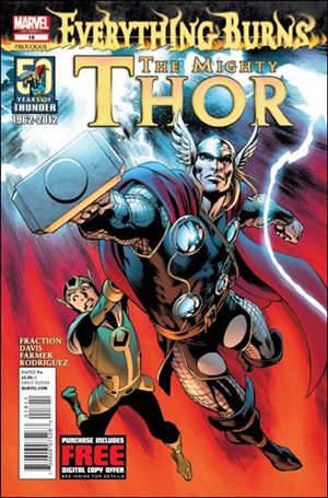 Mighty Thor (2011) issue 18 Alan Davis Cover