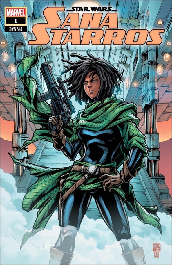 Star Wars: Sana Starros issue 1-D Takashi Okazaki 616 Comics Cover