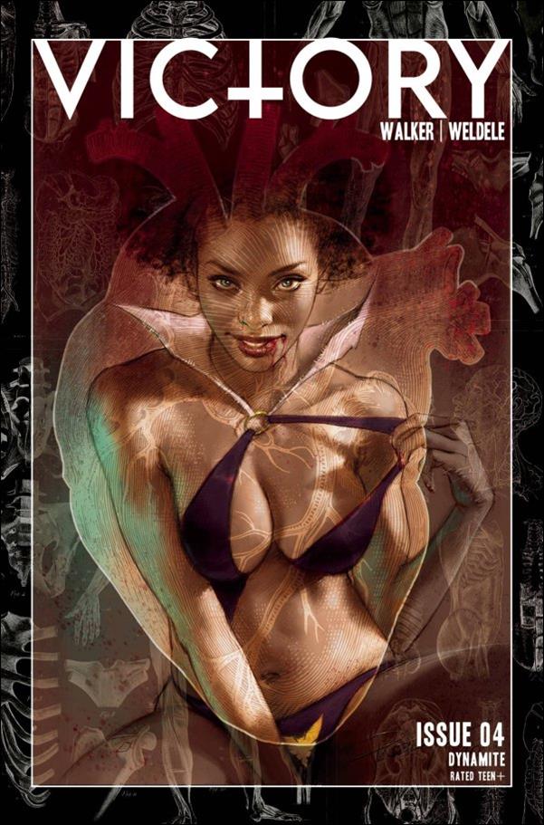 Victory (2023) issue 4 Dave Johnson Cover