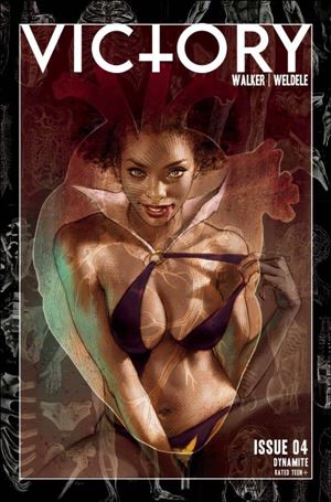 Victory (2023) issue 4 Dave Johnson Cover