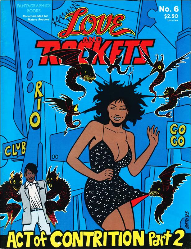 Love and Rockets (1982/09) issue 6-B