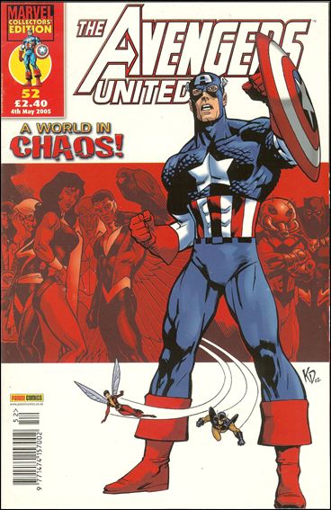 Avengers United (UK) issue 52