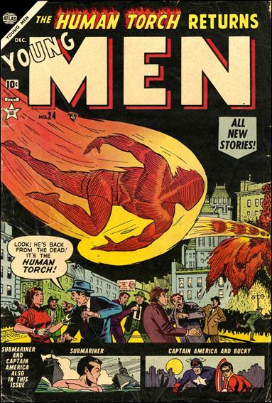 Young Men issue 24