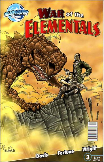 War of the Elementals issue 3