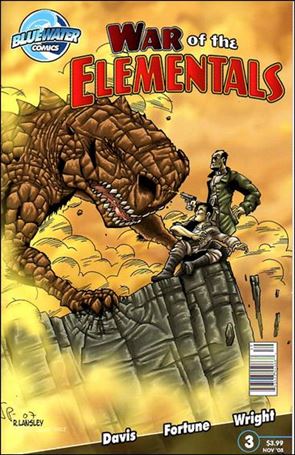 War of the Elementals issue 3