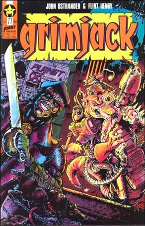 Grimjack issue 77