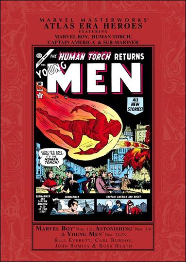 Marvel Masterworks: Atlas Era Heroes issue 1 Red Dust Jacket