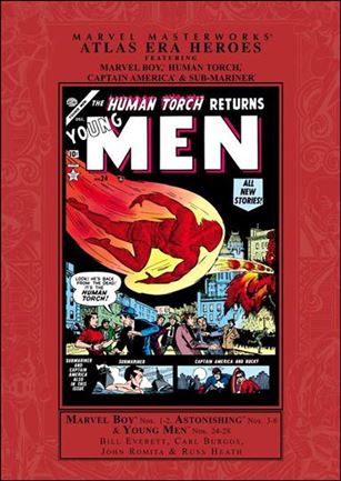 Marvel Masterworks: Atlas Era Heroes Cover Image 1