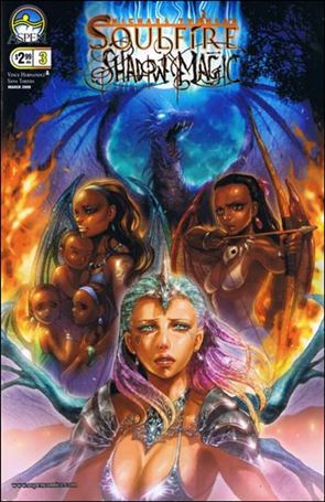 Michael Turner's Soulfire: Shadow Magic issue 3