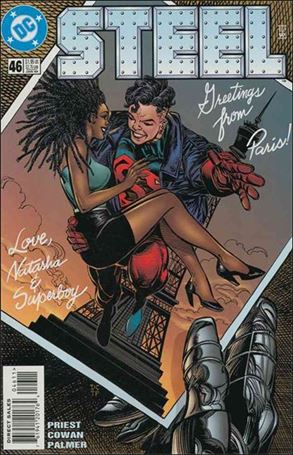 Steel (1994) issue 46