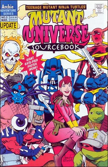 TMNT Mutant Universe Sourcebook issue 3
