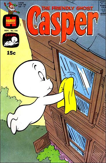 Friendly Ghost, Casper issue 135
