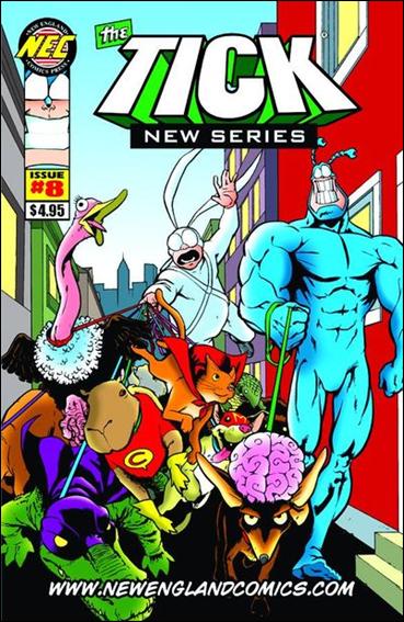 Tick New Series issue 8