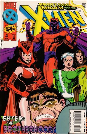 Professor Xavier and the X-Men issue 4