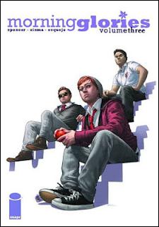 Morning Glories issue 3 P.E.
