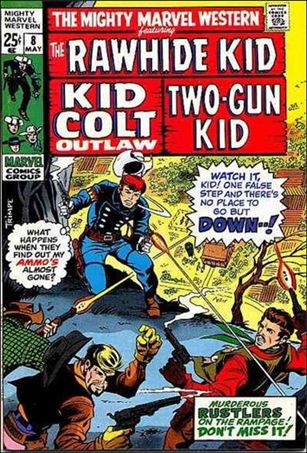 Mighty Marvel Western issue 8