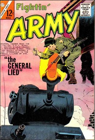 Fightin' Army issue 57