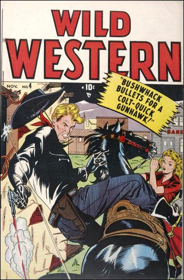 Wild Western issue 4
