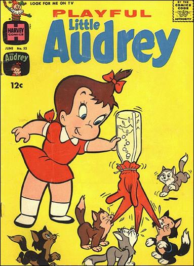 Playful Little Audrey issue 52