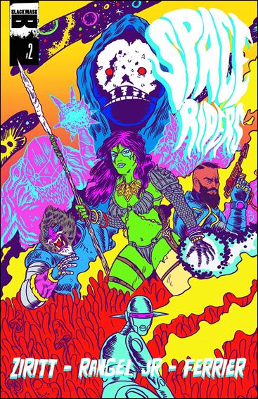 Space Riders issue 2