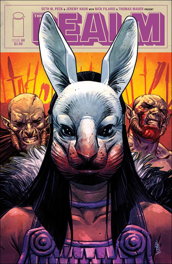 Realm (2017) issue 8-B Nic Klein Cover
