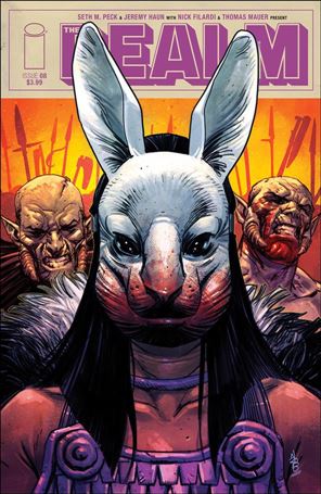 Realm (2017) issue 8-B Nic Klein Cover