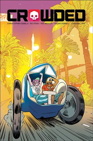 Crowded issue 8 Ro Stein Cover