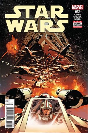 Star Wars (2015) issue 22 Mike Deodato Jr. Cover