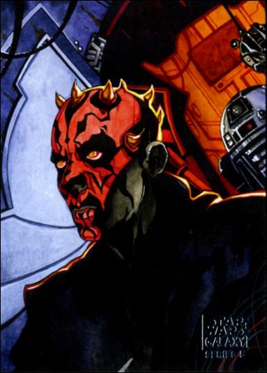 Star Wars Galaxy: Series 5 (Base Set) card 26 Infiltrator